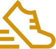 Icon for running