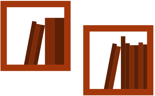 Bookshelves