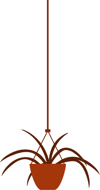 Hanging plant